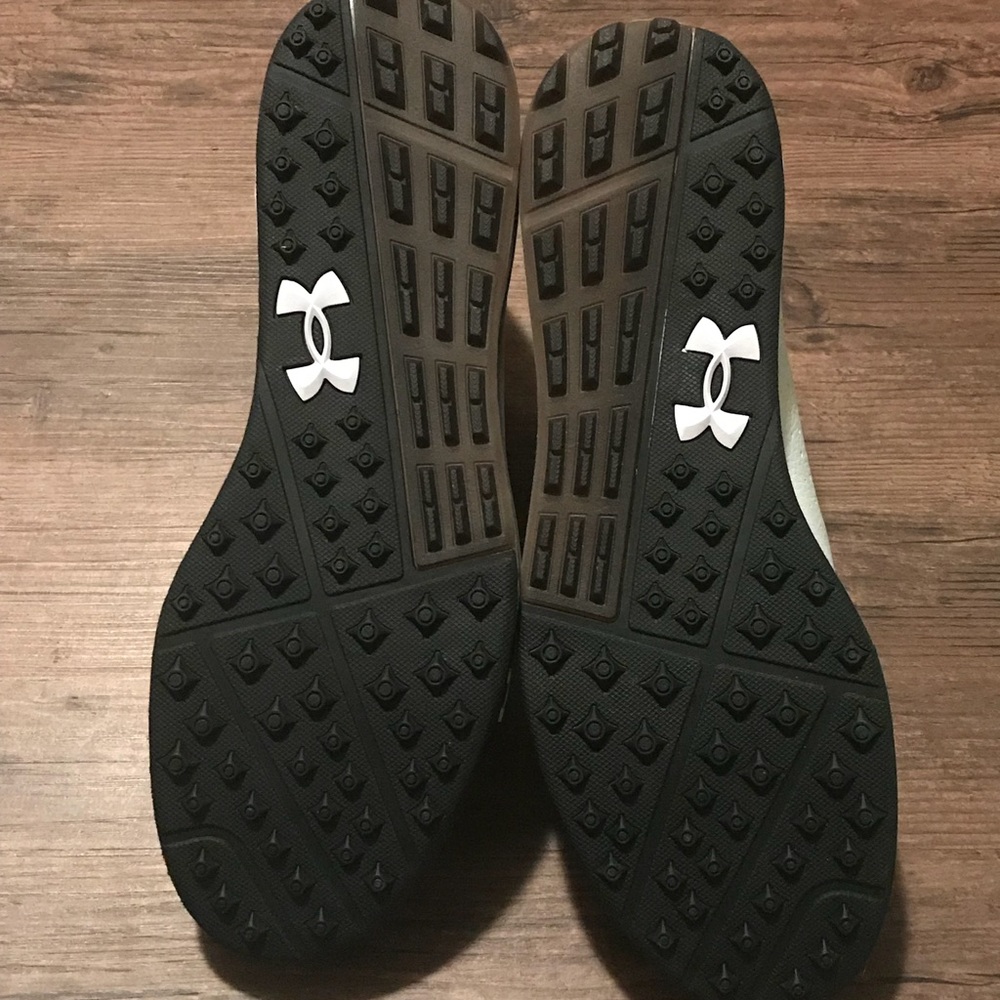 Under Armour Tempo Hybrid Golf Shoes - Picture 5 of 6